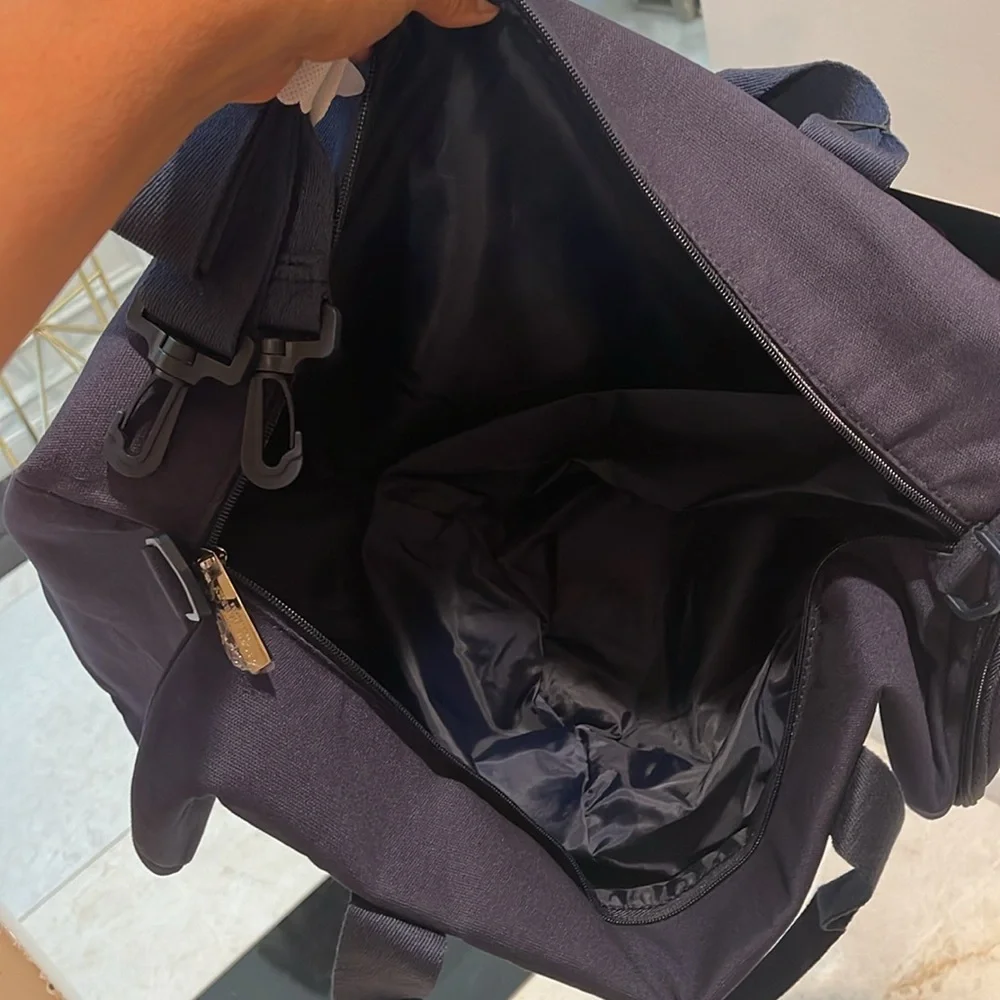 Ralph Lauren navy blue duffle bag